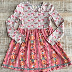 Matilda Jane Pink Kids Dress size 6